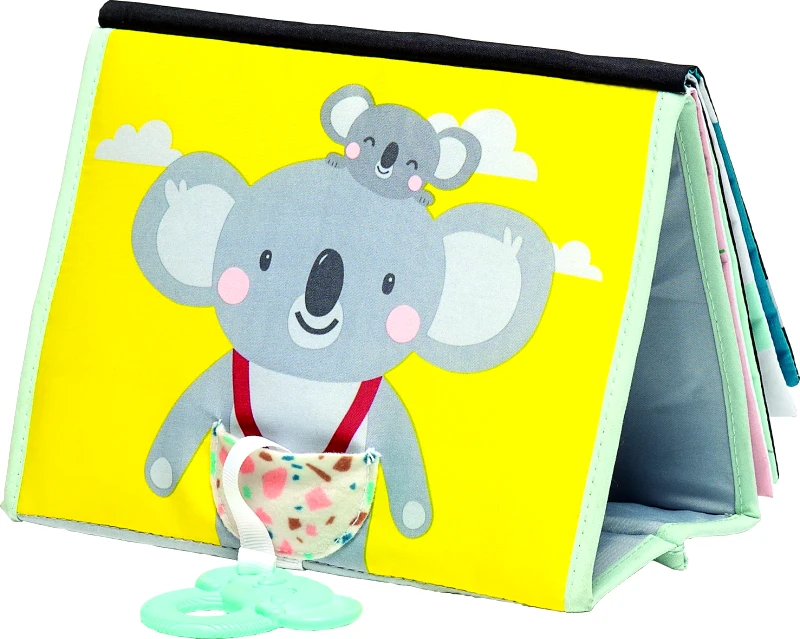 Taf Toys Μαλακό Βιβλίο Δραστηριότητων Taf Toys Tummy-Time Book T-12395