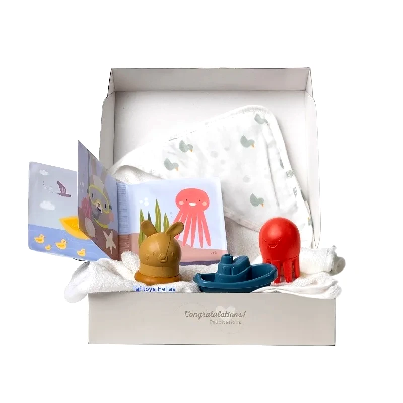 Taf Toys Σετ Μπάνιου Taf Toys Bath Time Kit T-13425