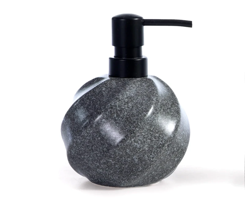 Nef - Nef Δοχείο Κρεμοσάπουνου Nef-Nef Snail Anthracite