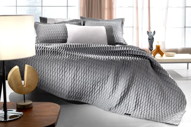 Guy Laroche Μαξιλάρι Διακόσμησης Guy Laroche Tonik Anthracite 45x45