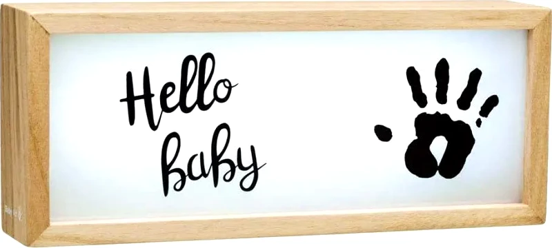 Baby Art Κορνίζα Φωτιζόμενη Baby Art Αποτύπωμα Light Box BR74772