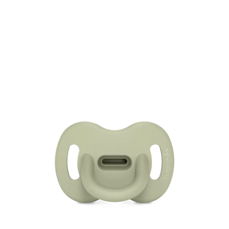 Suavinex Πιπίλα Φυσιολογική SX PRO Smoothie Όλο Σιλικόνη 6-18μ Green 1τμχ Suavinex