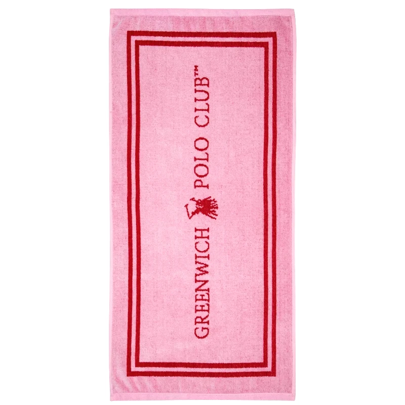 Greenwich Polo Club Πετσέτα Γυμναστηρίου Greenwich Polo Club 3943 Pink 45x90