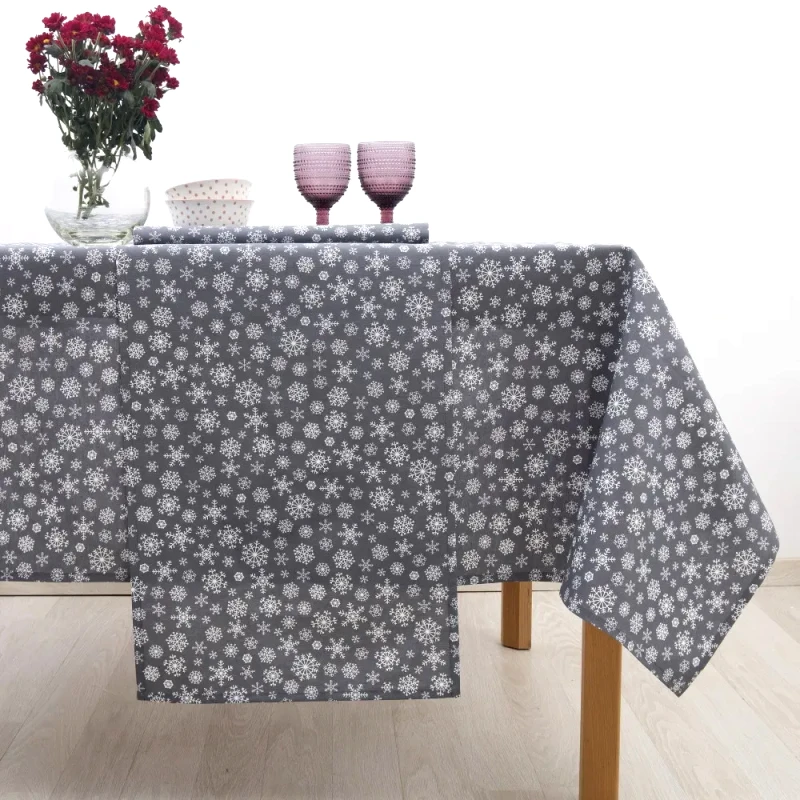 Dimeco Καρέ Dimeco 85Χ85 8581 Grey