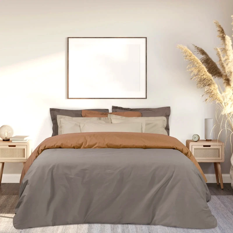 Das Home DAS HOME 1002 ΣΕΝΤΟΝΙ ΗΜΙΔΙΠΛΟ ΜΕ ΛΑΣΤΙΧΟ BEIGE ΜΠΕΖ