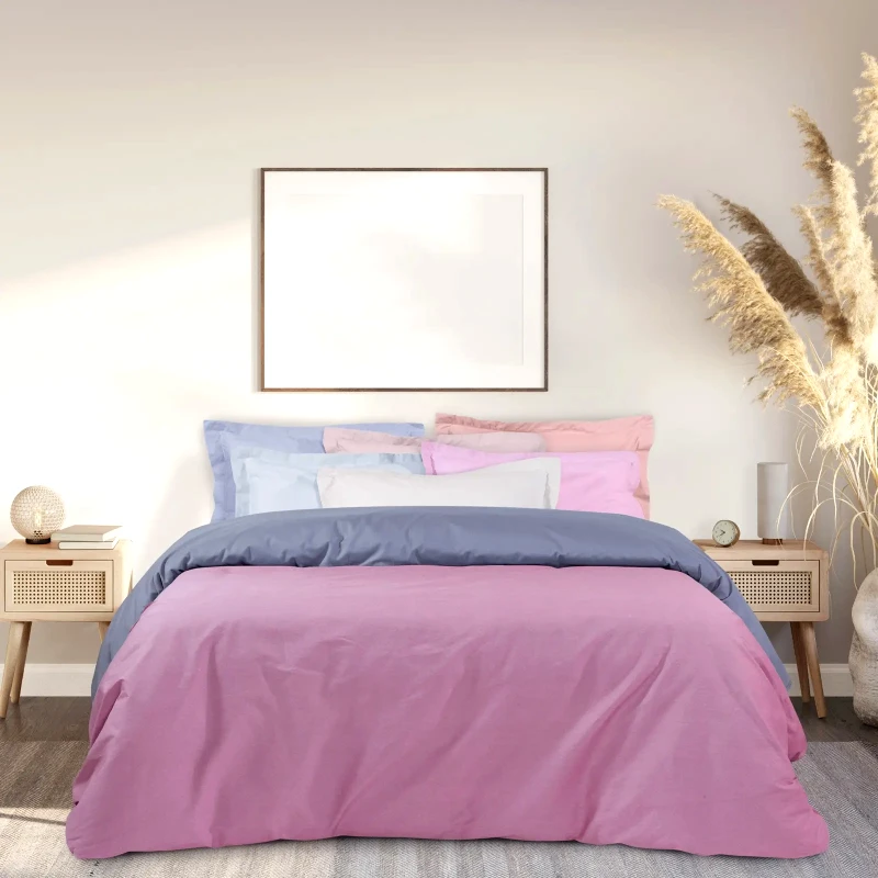 Das Home DAS HOME 1005 ΣΕΝΤΟΝΙ ΗΜΙΔΙΠΛΟ ΜΕ ΛΑΣΤΙΧΟ BABY BLUE ΣΙΕΛ