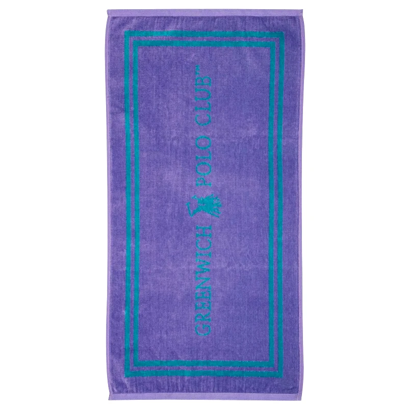 Greenwich Polo Club Πετσέτα Γυμναστηρίου Greenwich Polo Club 3944 Lilac 45x90