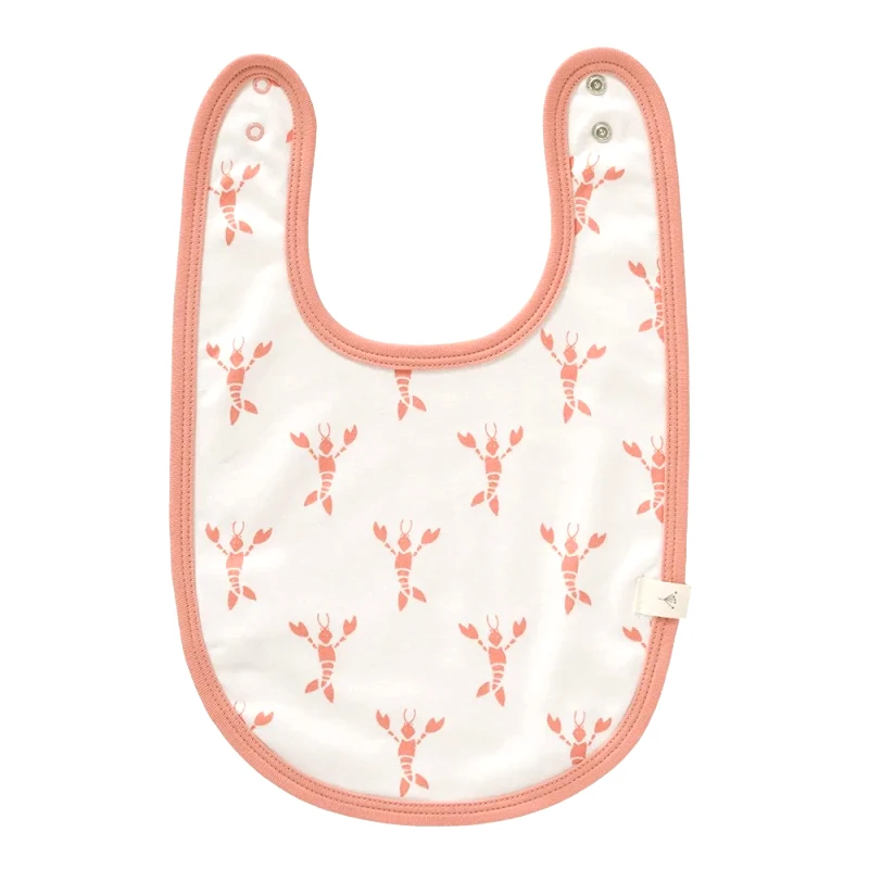 Fresk Σαλιάρα Fresk Lobster Coral Pink FR-F120-42