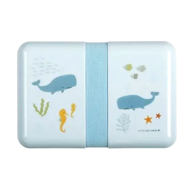 A Little Lovely Company Δοχείο Φαγητού A Little Lovely Company Lunch Box Ocean