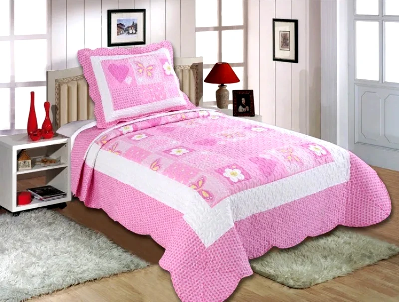 Silk Fashion Σετ Κουβερλί Μονό Silk Fashion Girl 6 160x220