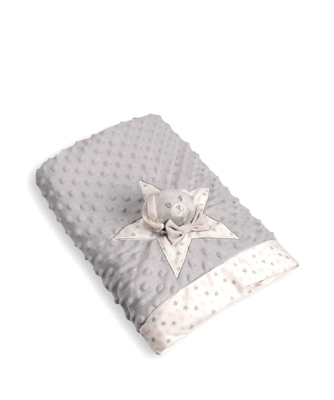 Silk Fashion Βρεφική Κουβέρτα Silk Fashion Fsj161001J-4 100x140