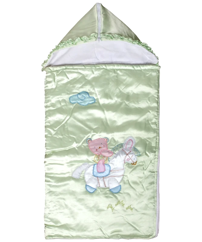 Silk Fashion Υπνόσακος Silk Fashion Πράσινος 90x80