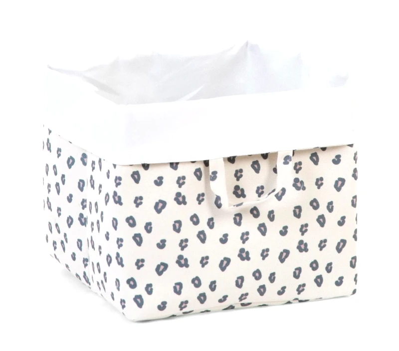 Childhome Καλάθι Αποθήκευσης ChildHome Leopard BR74525 32x32x29