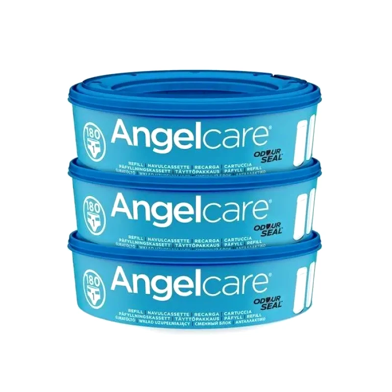 AngelCare Ανταλλακτικές Σακούλες 3 Πακέτα Για Κάδο Angelcare BR74586