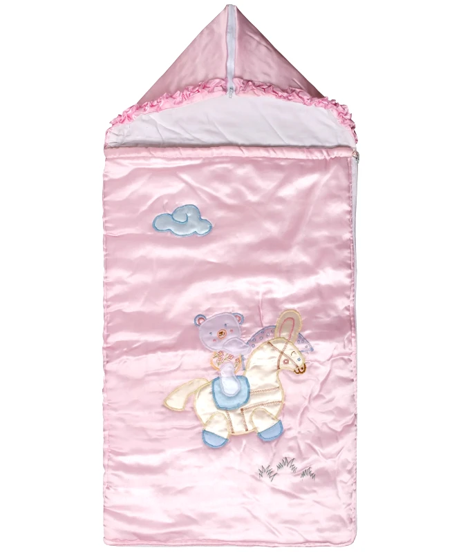 Silk Fashion Υπνόσακος Silk Fashion Ροζ 90x80