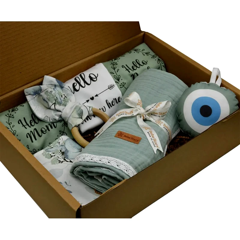 Bebe Stars Σετ δώρου 7τμχ. Bebe Stars Nature 216-315
