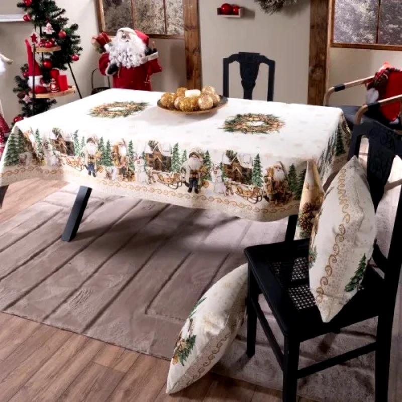 Teoran Τραπεζομάντηλο Teoran Doren - 140x180cm