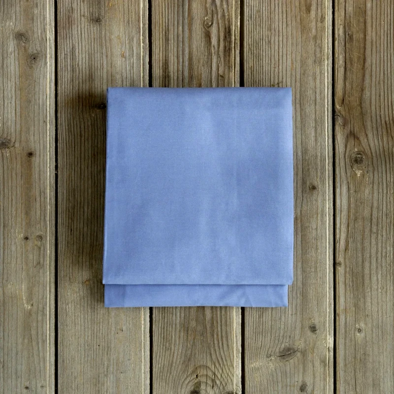 Nima Σεντόνι Υπέρδιπλο Nima Superior Satin Denim Blue 240x260