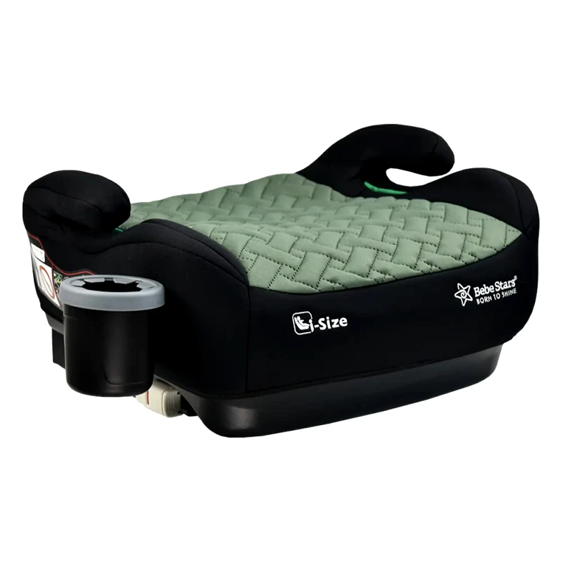 Bebe Stars ΚΑΘΙΣΜΑ ΑΥΤΟΚΙΝΗΤΟΥ BOOSTER ISOFIX I-SIZE OLIVE