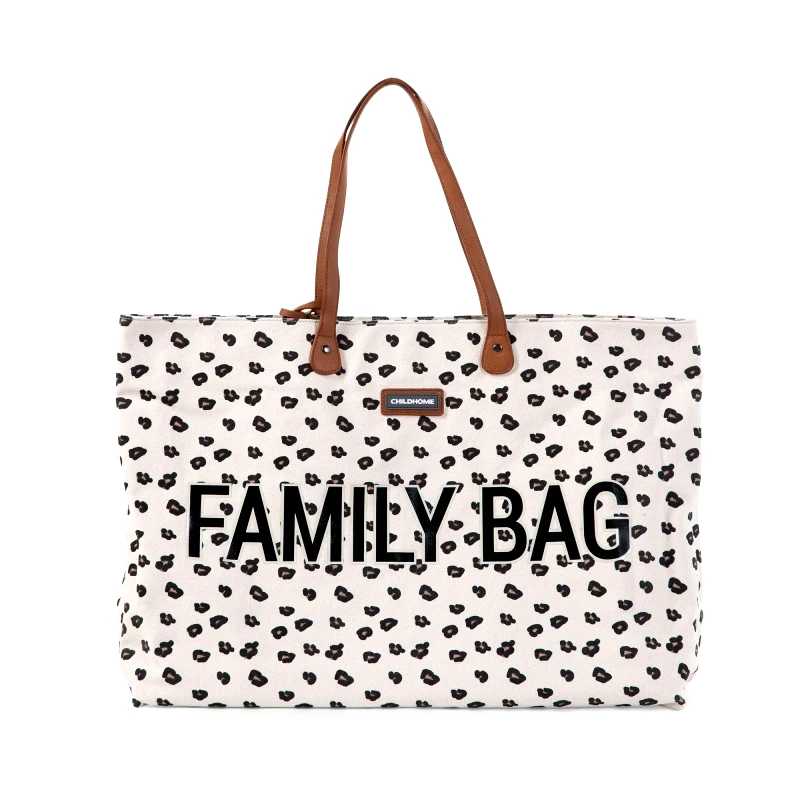 Childhome Τσάντα Αλλαγής ChildHome Family Bag Leopard BR75196