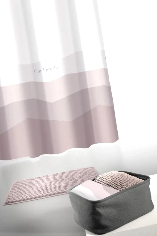 Guy Laroche Σετ Κουρτίνας Μπάνιου Guy Laroche Blum Amethyst