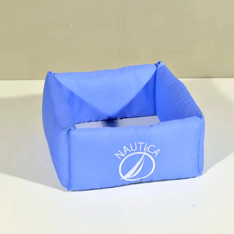 Nautica Καλάθι Καλλυντικών Nautica 918 Μπλε 25x25x12