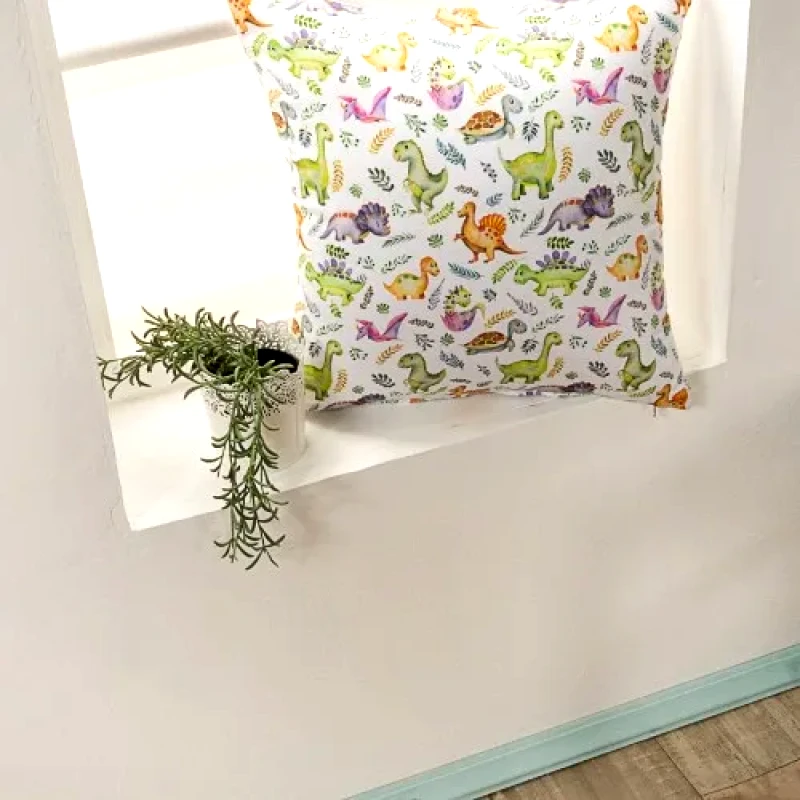 Teoran Μαξιλάρι Διακόσμησης Teoran Dino 30x50