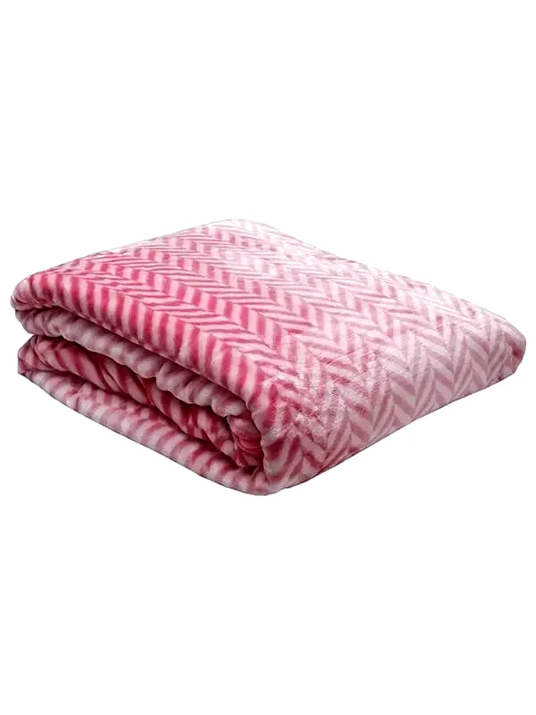 anesis Κουβέρτα Υπέρδιπλη Βελουτέ Ζακάρ Anesis Fuchsia 220x240