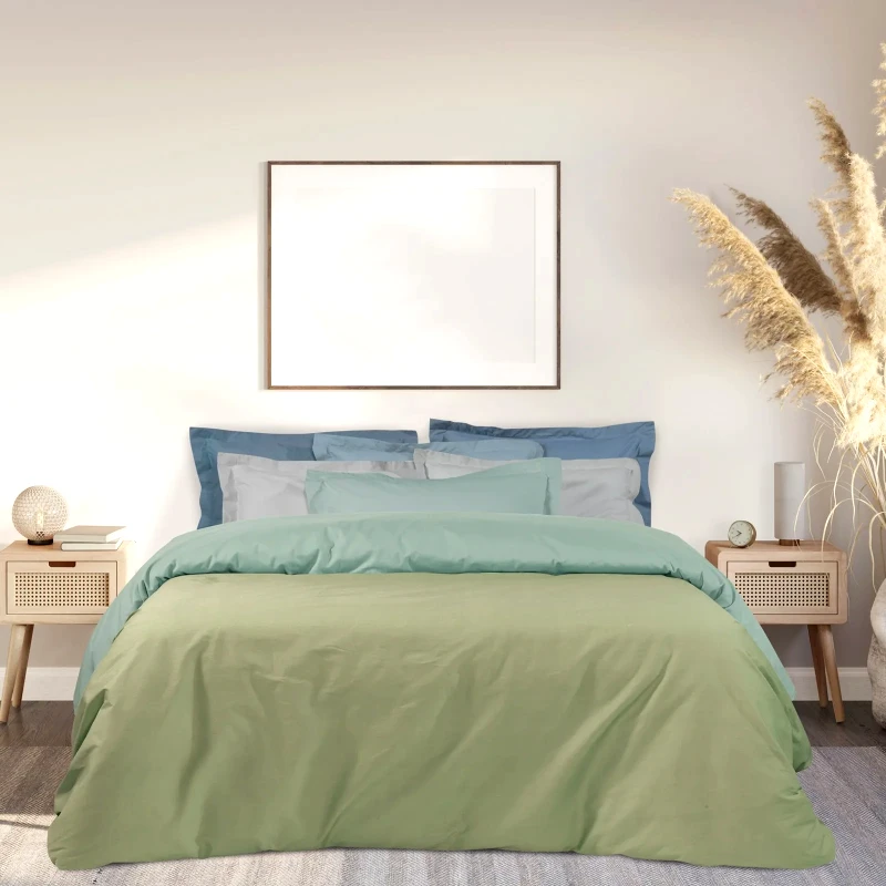 Das Home DAS HOME 1016 ΣΕΝΤΟΝΙ ΜΟΝΟ ΜΕ ΛΑΣΤΙΧΟ GREEN OLIVE ΠΡΑΣΙΝΟ