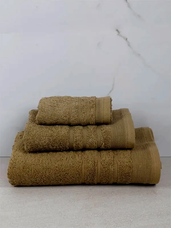 Sunshine Home Πετσέτα Sunshine Home Χίμπουρι 10 Olive 30x50