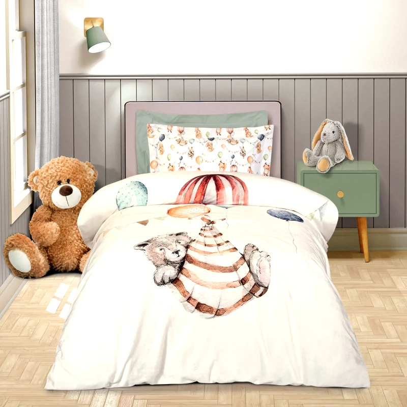 Greenwich Polo Club Παιδική Κουβέρτα Fleece Μονή Greenwich Polo Club 8850 Cream-Taupe-Teracotta 160x220