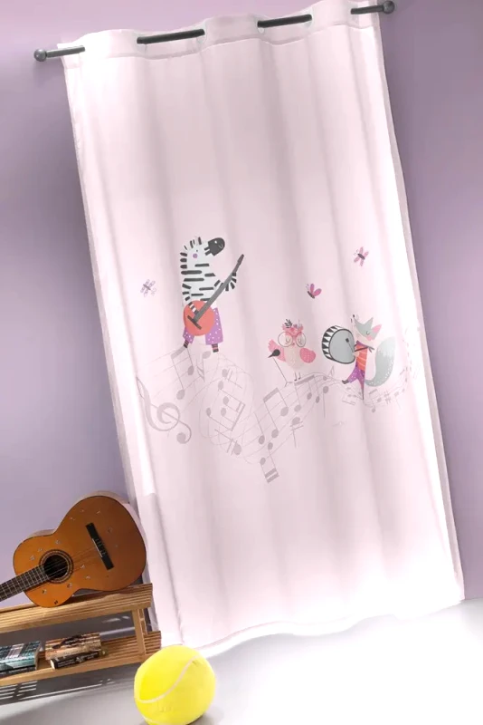 Saint Clair Παιδική Κουρτίνα Saint Clair Soft-Touch Jazz Lilac 160x240