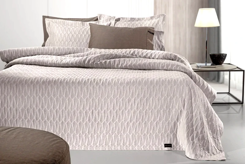 Guy Laroche Κουβέρτα Guy Laroche Medici Linen 245x260