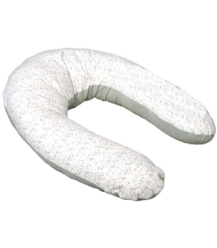 Baby Oliver Baby Oliver Des -403 Μαξιλάρι Θηλασμού Μέντα Με Αφαιρούμενη Θήκη