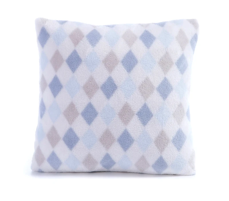 Nef - Nef Βρεφικό Μαξιλάρι Διακοσμητικό Nef-Nef Sweet Rhombus Blue 35x35