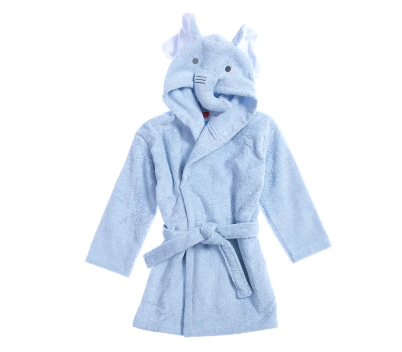 Nef - Nef Βρεφικό Μπουρνούζι Nef-Nef Favorite Toys L.Blue 02
