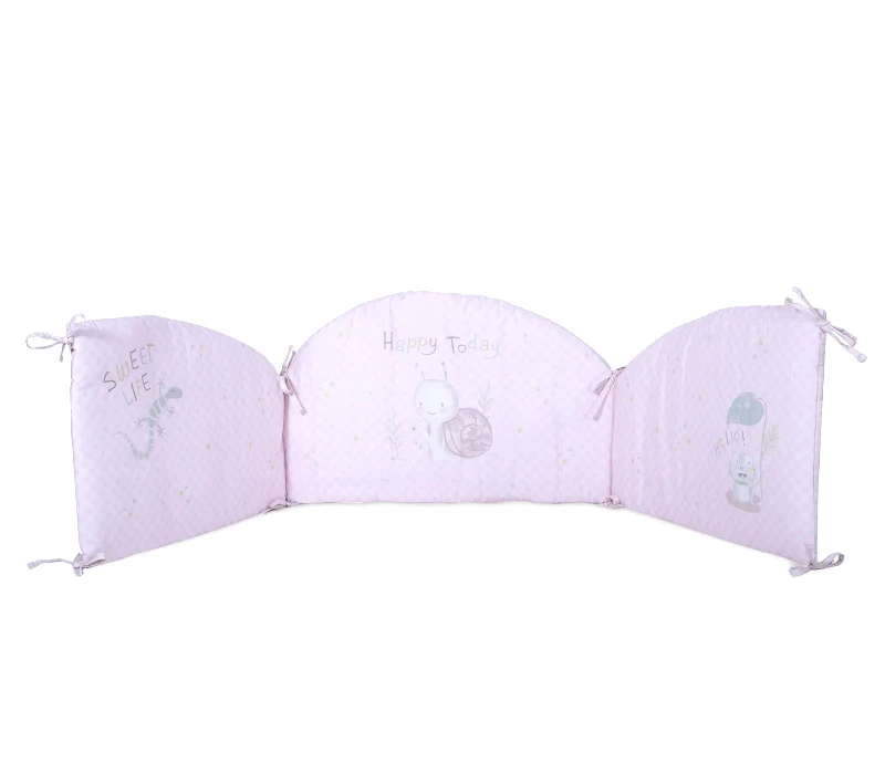 Nef - Nef Πάντα Κούνιας Nef-Nef Cute Snail Pink 60+67+60x40