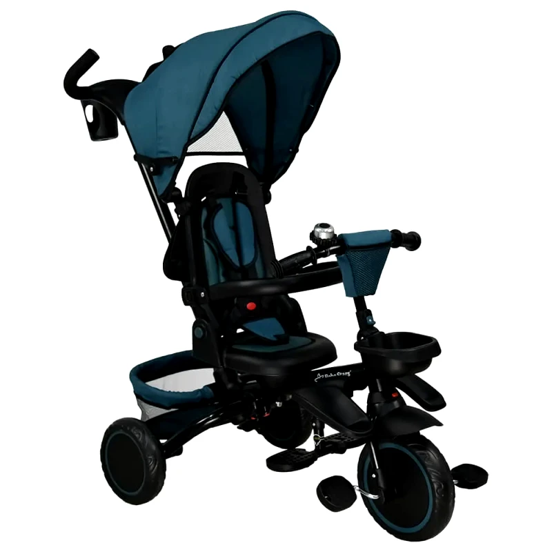 Bebe Stars Ποδηλατάκι τρίκυκλο 360° Bebe Stars Racer 3in1 Pine 820-184