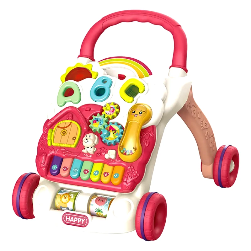 Bebe Stars Περπατούρα Bebe Stars Happy Red 4245