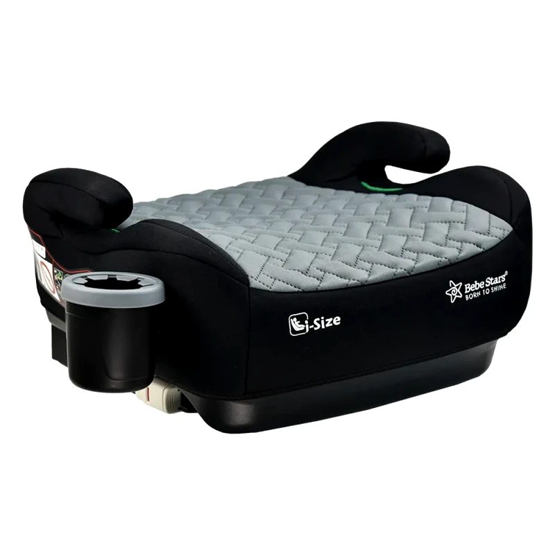 Bebe Stars Κάθισμα Αυτοκινήτου Booster Bebe Stars Isofix i-Size Grey 954-186