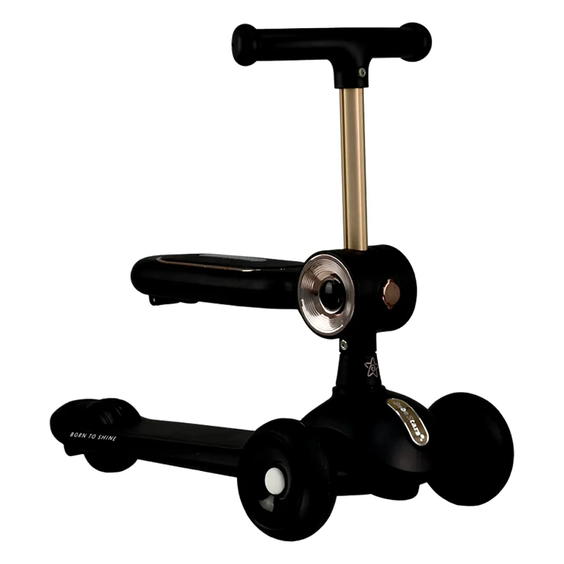 Bebe Stars Πατίνι Bebe Stars X-Ride 2in1 Black 671-188