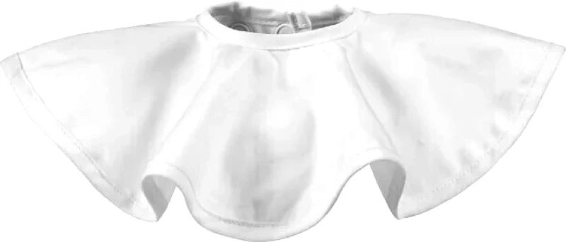 Elodie Details Σαλιάρα Μπαντάνα Elodie Details Pierrot Vanilla White BR71864