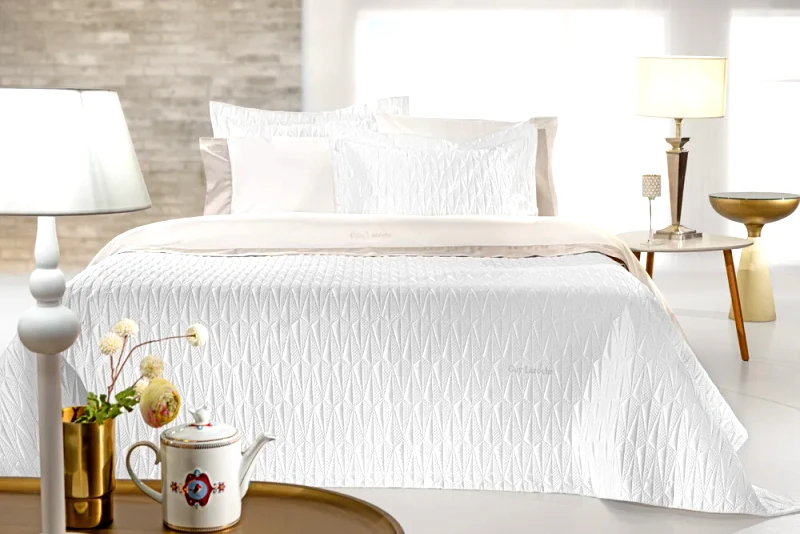 Guy Laroche Σετ Κουβερλί King Size 3 Τεμαχίων Guy Laroche Ruby White 240x250