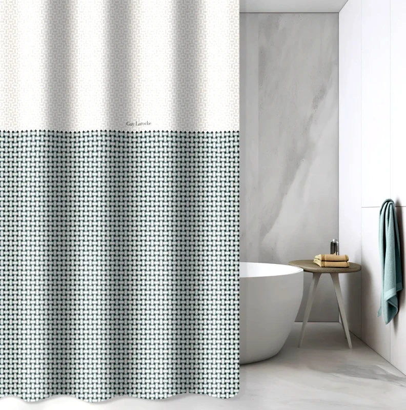 Guy Laroche Κουρτίνα Μπάνιου Guy Laroche Buddha Cement 240x185