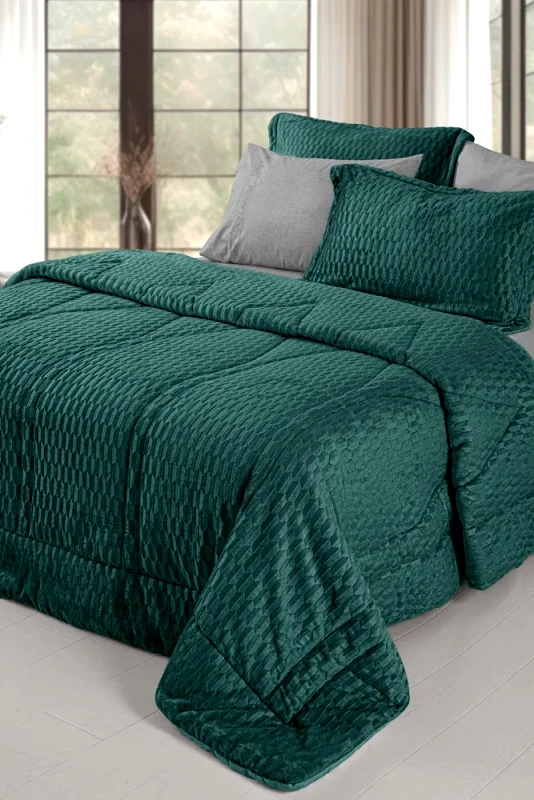 Guy Laroche Πάπλωμα King Size Guy Laroche Gali Emerald 260x240