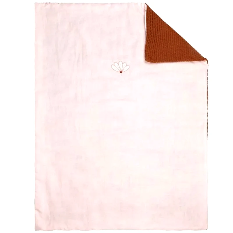 Nattou Κουβέρτα Αγκαλιάς Διπλής Όψης Nattou Susie & Bonnie 75x100 N508353