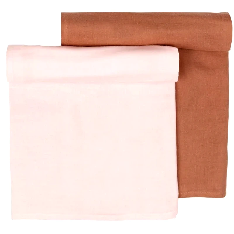 Nattou Σετ Πάνες Αγκαλιάς 2 Τεμαχίων Nattou Susie & Bonnie 120x120 N508469