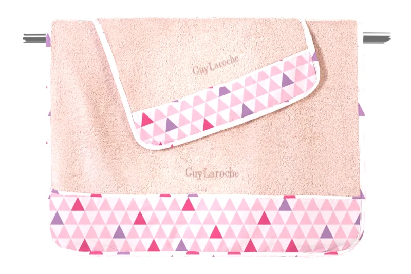 Guy Laroche Σετ Βρεφικές Πετσέτες 2 Τεμαχίων Guy Laroche Two2Twenty Pudra 40x60,70x130