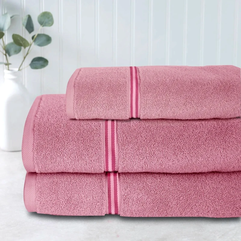 anesis Σετ Πετσέτες 3 Τεμαχίων Anesis Premium Pink