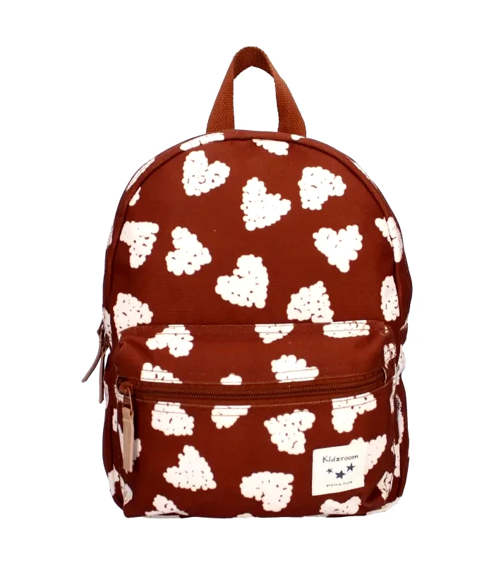 Baby Oliver Σακίδιο Kidzroom Adore More Brown 31X23X8